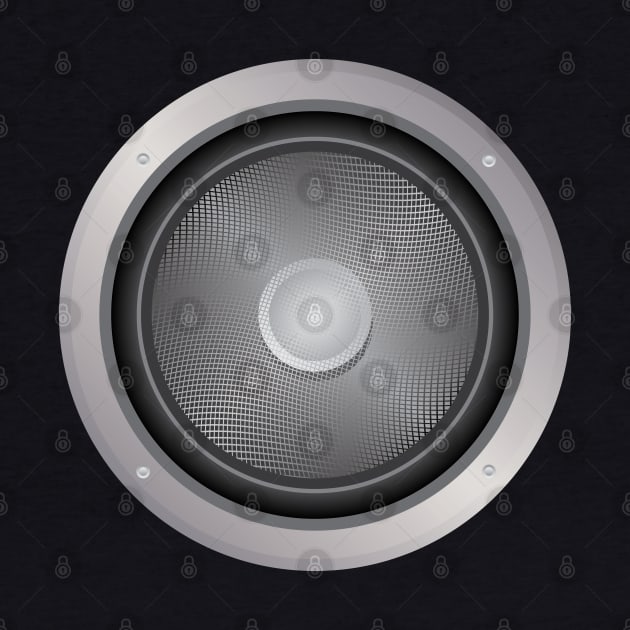 Audio speaker by AnnArtshock